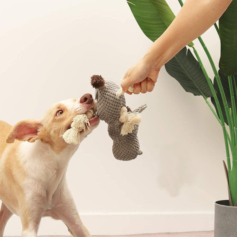 Detalle 2 de Sedioso Hundespielzeug Tauziehen Plüsch