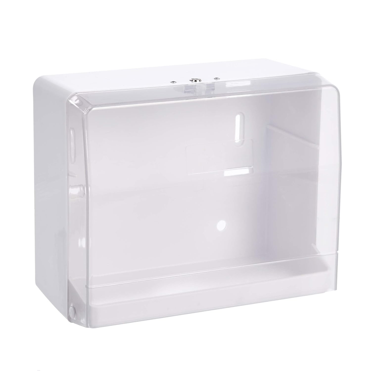 Thumbnail 6 de Amazon Basics Papiertuchspender (C-/Z-Falz kompatibel), wandmontierbar, abschließbar, weiß