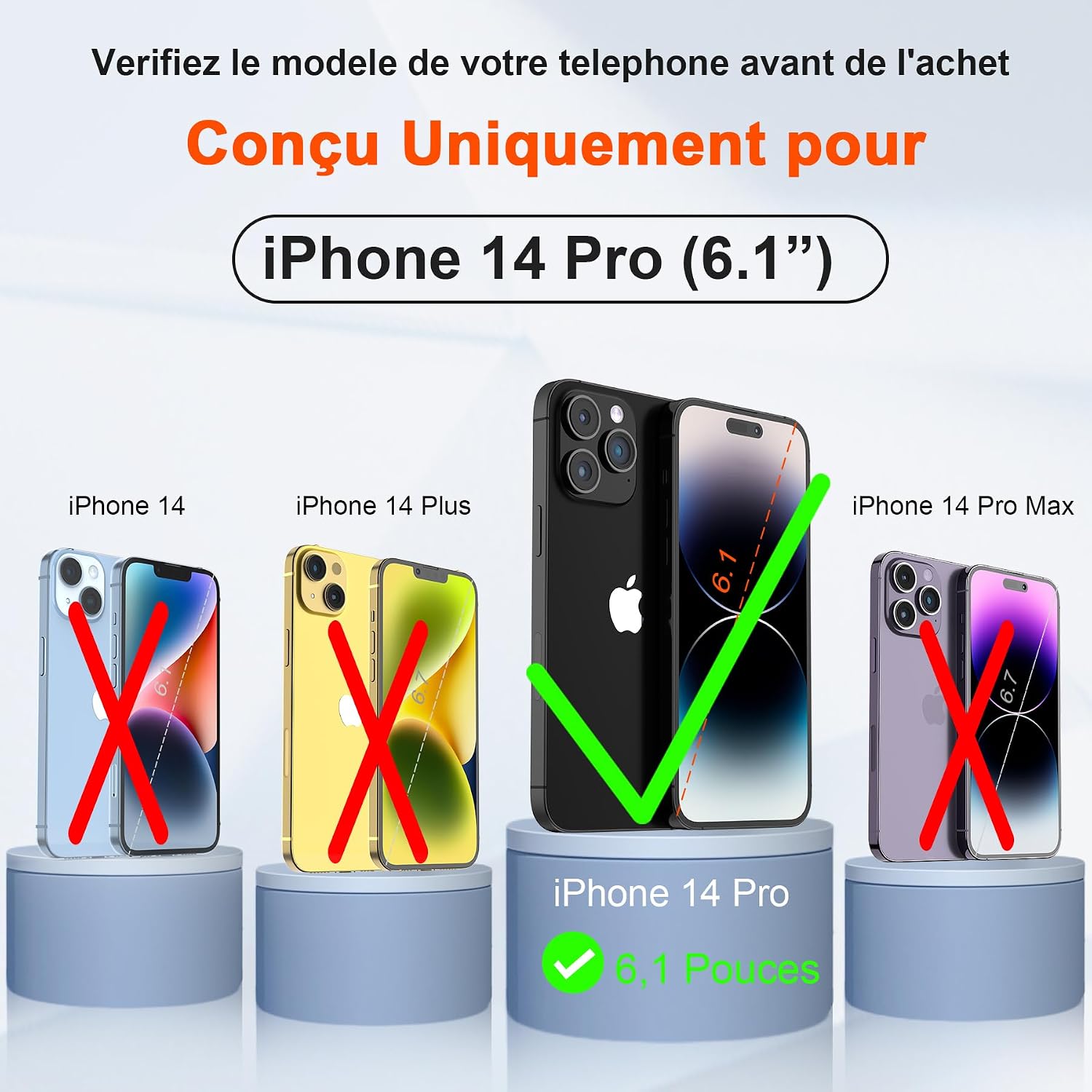 Thumbnail 6 de Coque iPhone 14 Pro MagSafe 6,1