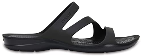 Thumbnail 4 de Crocs Swiftwater Sandal W Donna – Sandalo leggero, impermeabile e confortevole, Nero 33/34 EU
