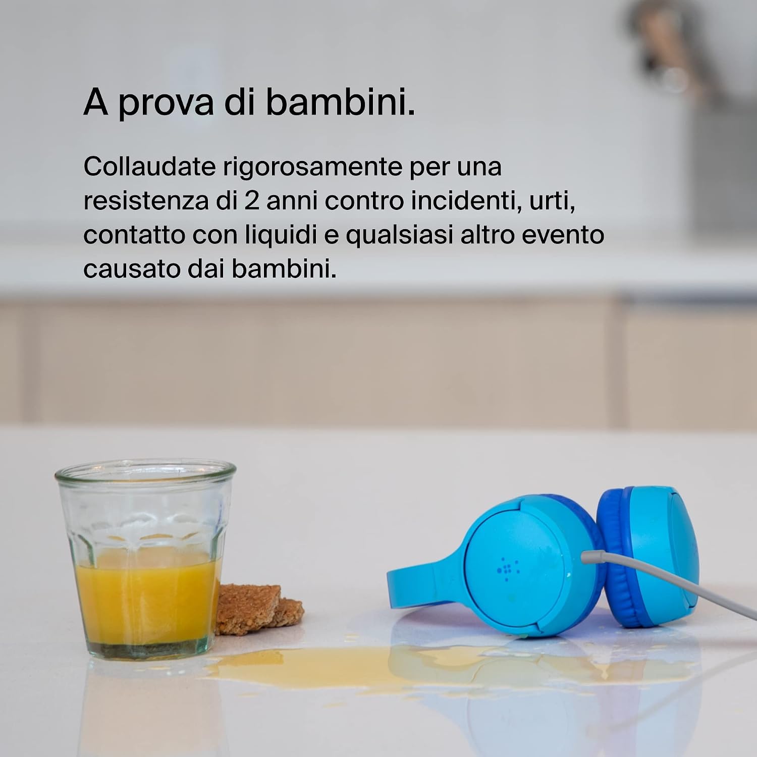 Thumbnail 2 de Belkin SoundForm Mini: cuffie kabel per bambini, comfort duraturo e volume sicuro per scuola e gioco