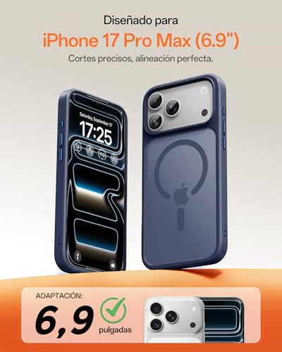 Thumbnail 1 de UNBREAKcable Funda iPhone 17 Pro Max 6,9" compatible MagSafe