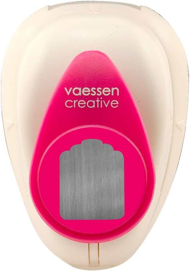 Detalle 1 de Vaessen Creative XXXL Super Jumbo – dziurkacz ozdobny, motyw 45,1 × 69 mm
