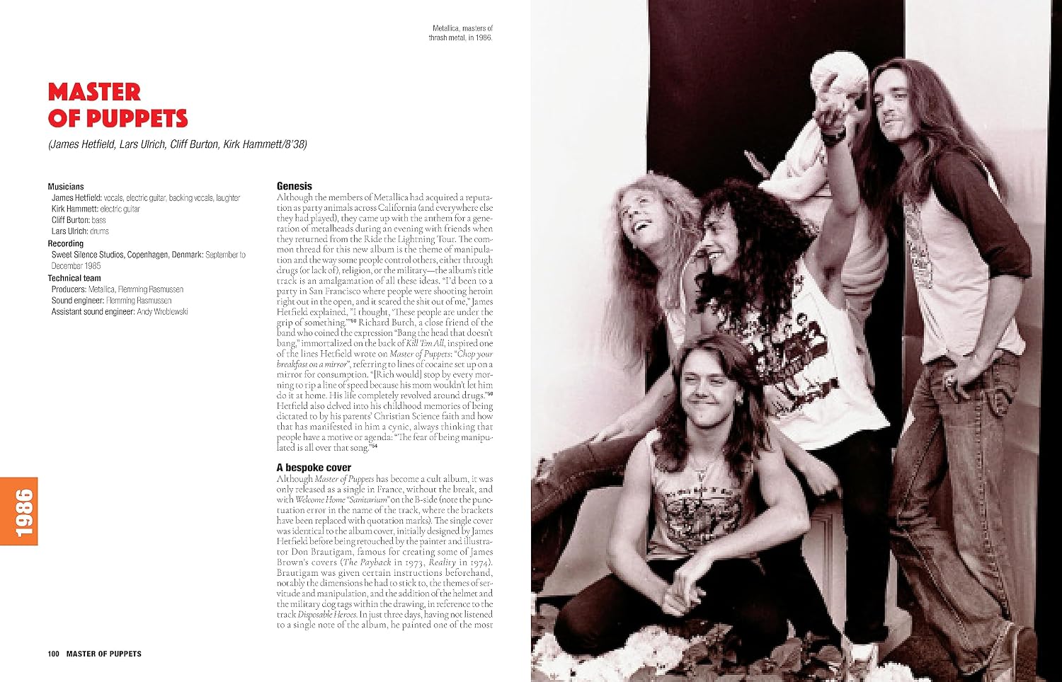 Thumbnail 6 de Metallica All the Songs: The Story Behind Every Track Hardcover Book