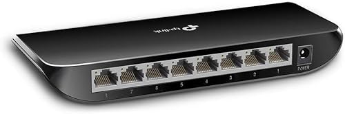 Detalle de TP-Link TL-SG1008D 8 puertos Gigabit switch de red