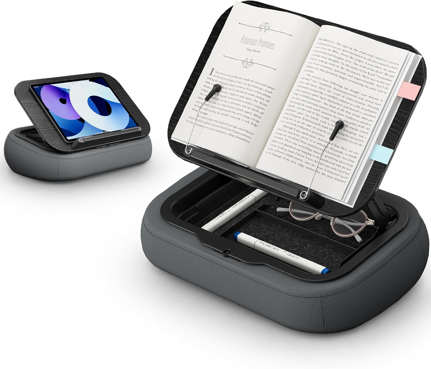 Thumbnail 6 de SupeDesk Adjustable Lap Book Stand