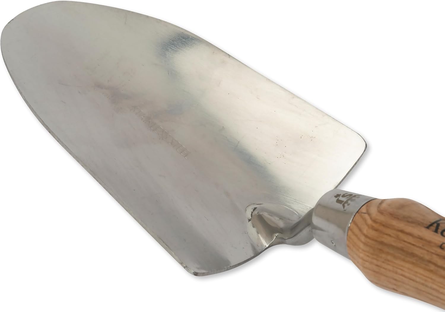 Detalle de Spear & Jackson 3010KEW Neverbend – łopatka ręczna ze stali nierdzewnej