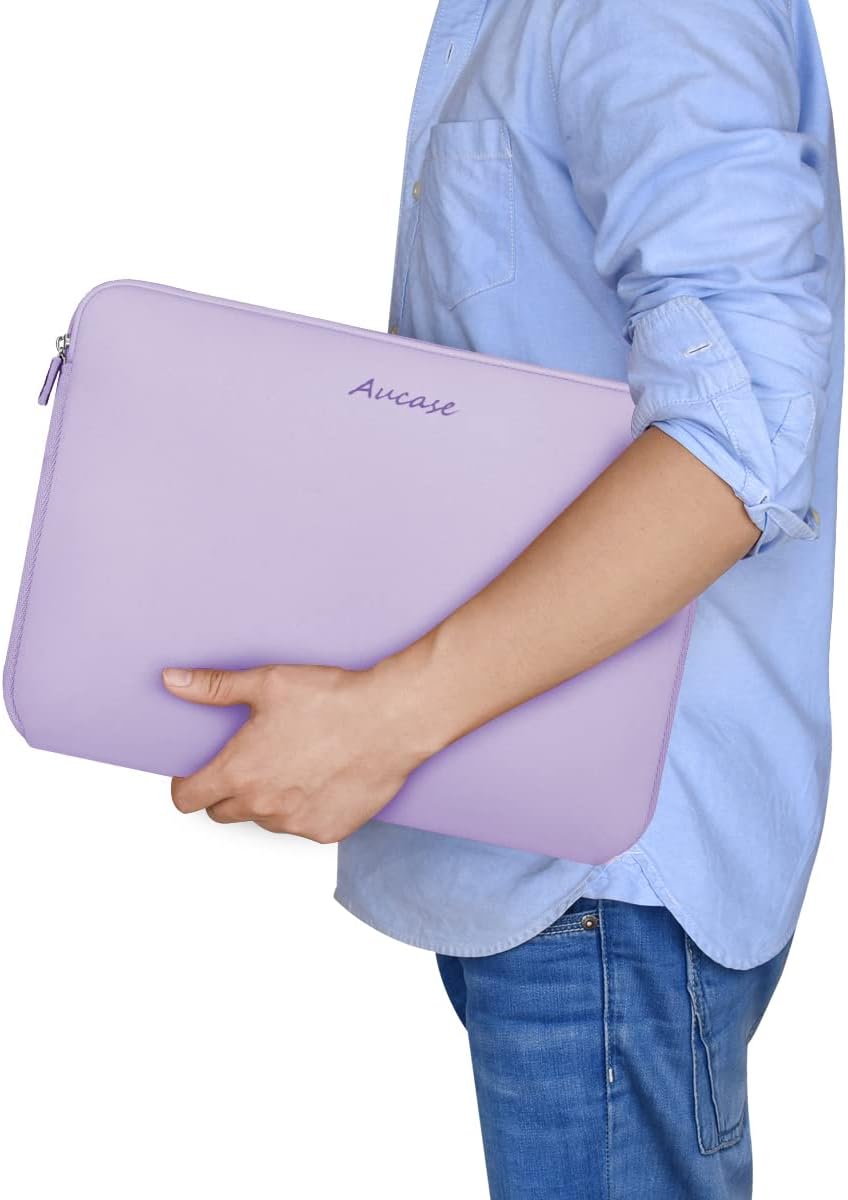 Thumbnail 1 de Aucase neoprene laptop sleeve for 15.6–16 inch laptops (water resistant, thickened 6 mm protection)