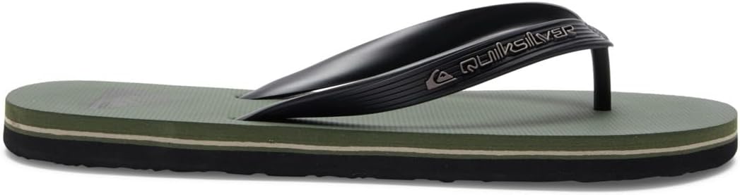 Detalle 2 de Quiksilver Homme Molokai Sandale – Green 1, 44 EU