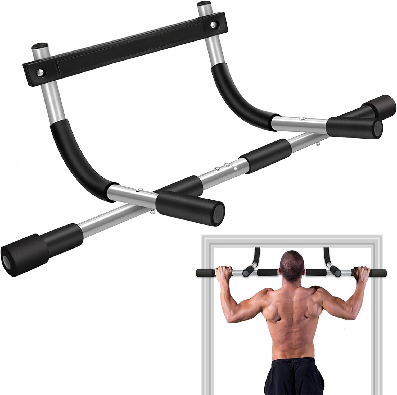 TOPOKO Upgrade Pull Up Bar 440 lbs 💪🏻