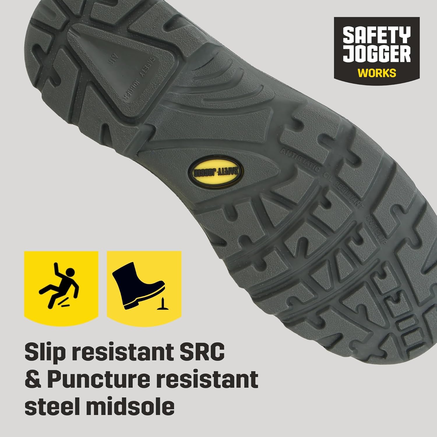 Thumbnail 5 de Safety Jogger Bestboy Zapato de Seguridad 41 EU ⚙