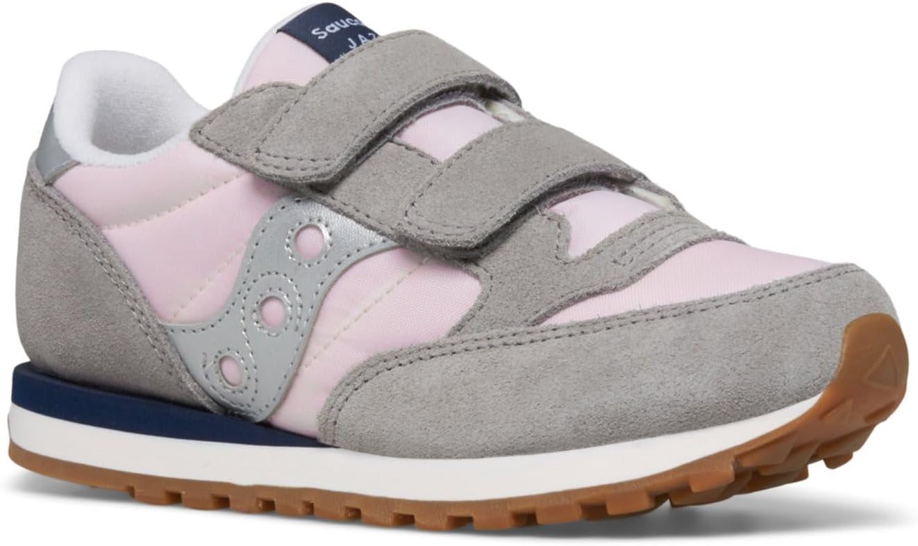 Detalle de Saucony Mixte Enfant Jazz Double HL Basket — confort et durabilité pour les jeunes pieds