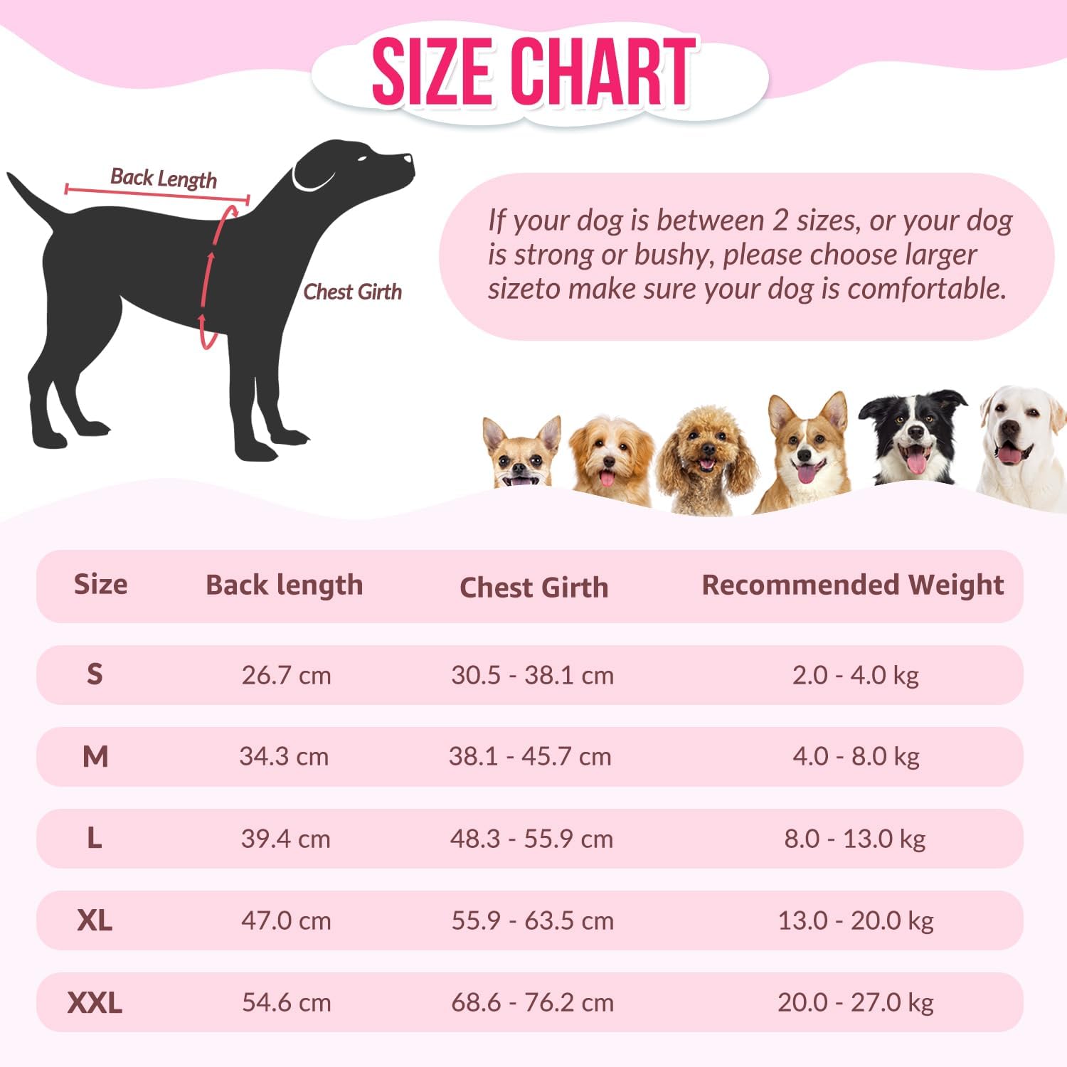 Detalle de Eyein Dog Surgery Recovery Suit: Adjustable, Comfortable Spay/Neuter Recovery Onesie for Dogs