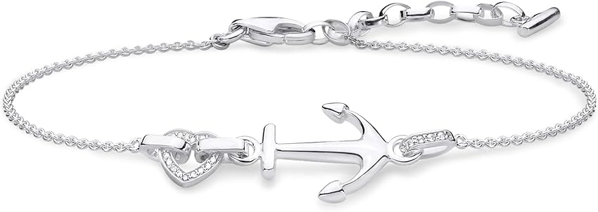 Thumbnail 4 de Thomas Sabo Pulsera con corazón con circonitas 💍