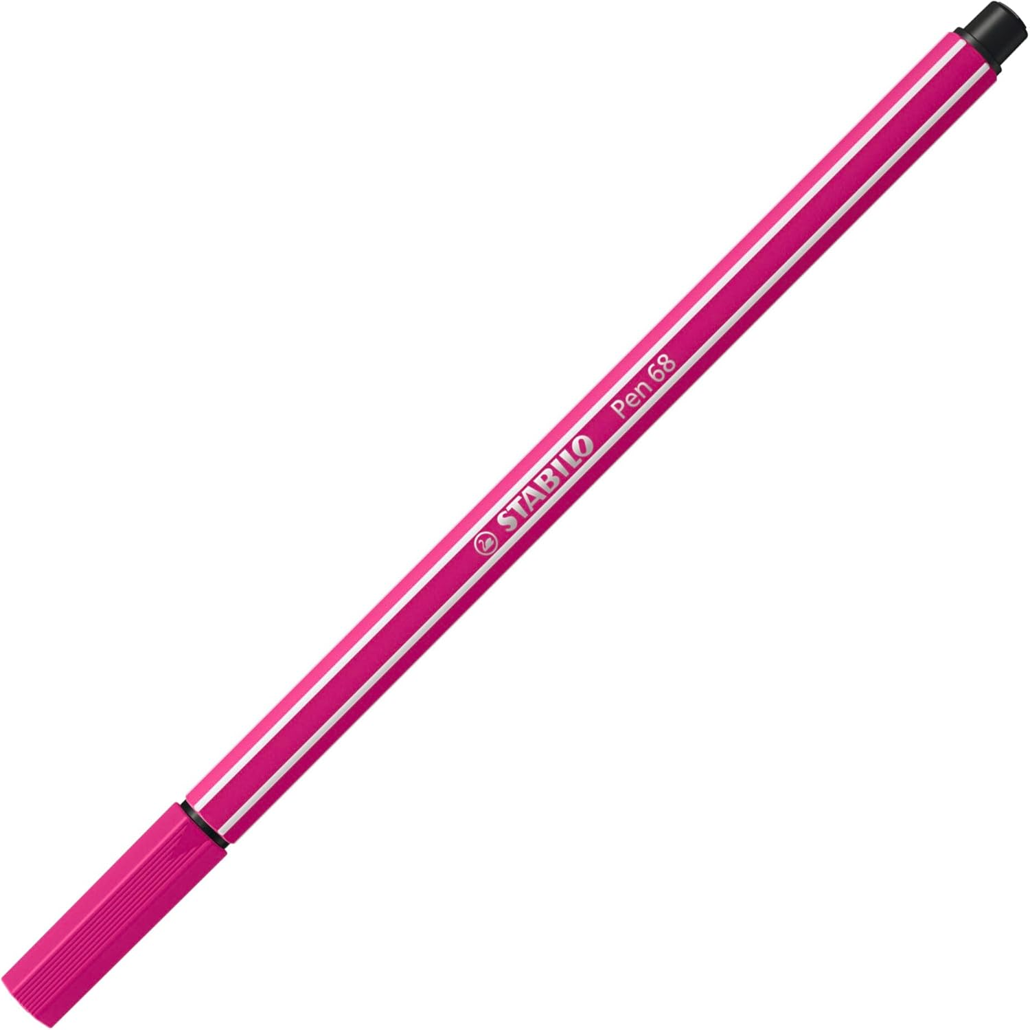 Thumbnail 2 de STABILO Premium-Filzstift Pen 68 – 18er Zick-Zack-Tischset, 1 mm Spitze, brillante Farben