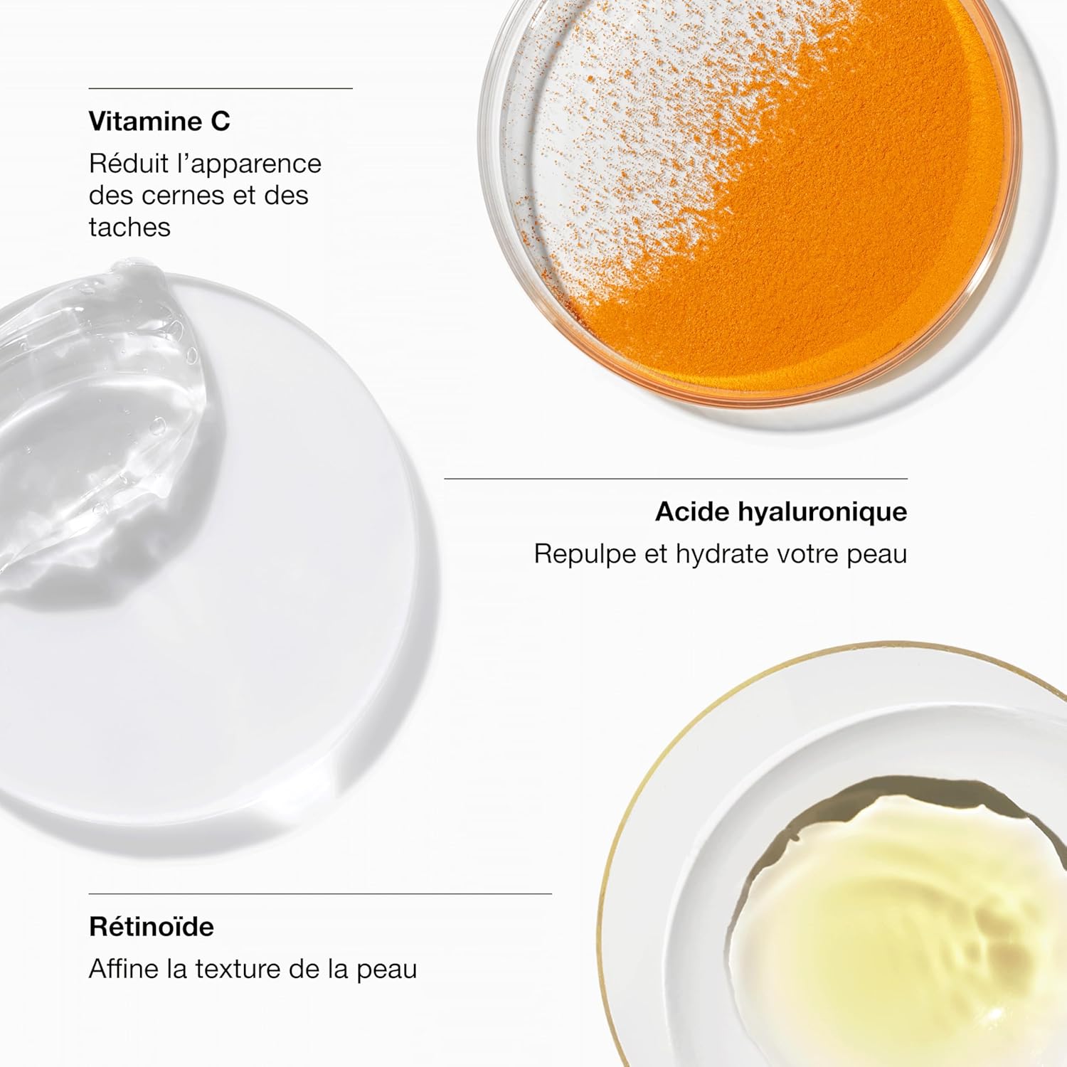 Thumbnail 2 de Clinique All About Eyes Sérum Concentré Illuminateur: éclaire le regard avec rétinoïde, vitamine C et acide hyaluronique (10 ml)