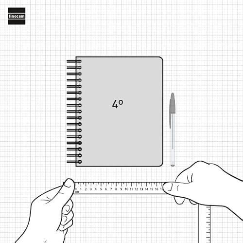 Thumbnail 2 de Finocam Agenda Talkual 4º Curso 1 día página 2025-2026 12 meses