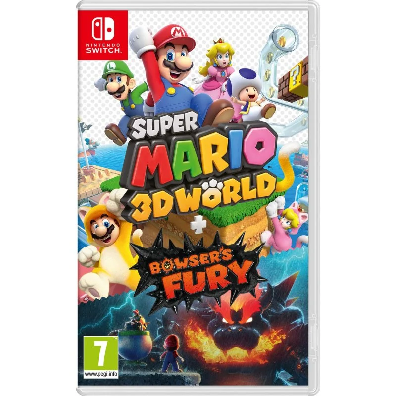 Detalle 2 de Nintendo Switch Super Mario 3D World + Bowser's Fury