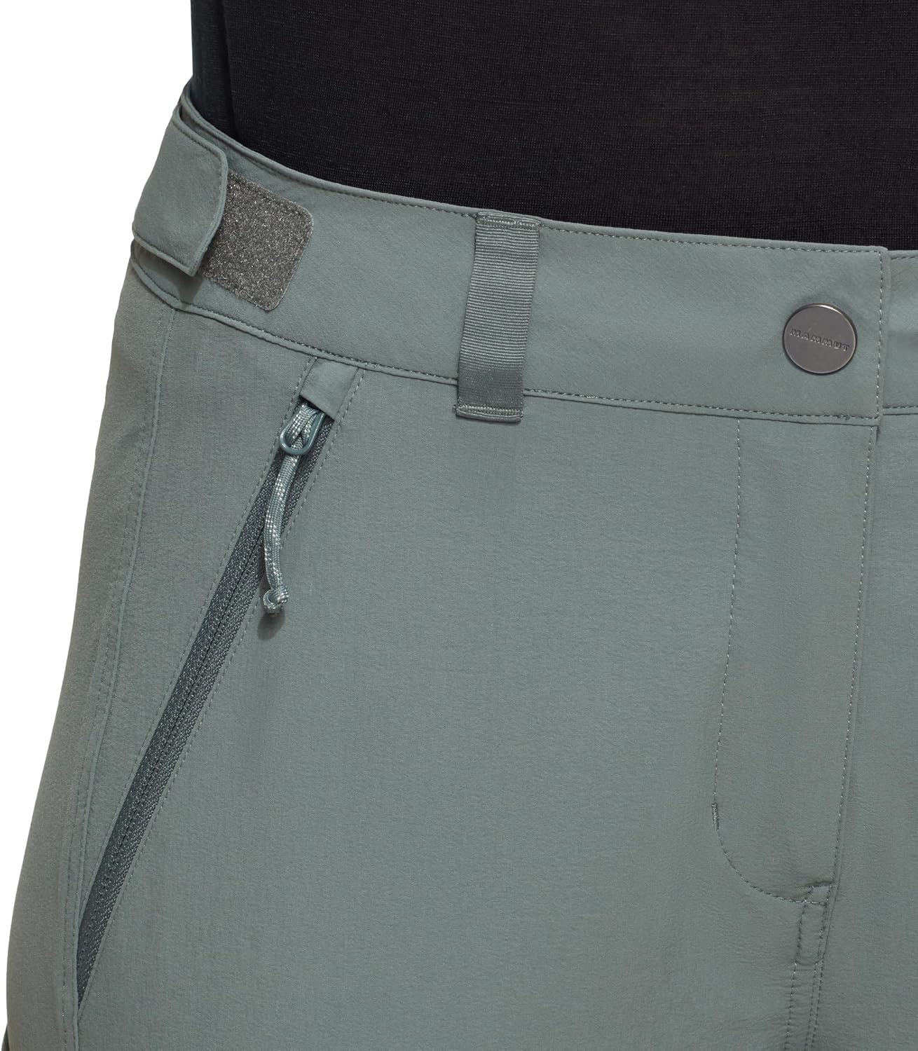 Detalle de Mammut Runbold IV Zip Off Pants Damen – Trekkinghose mit Zip-Off Funktion