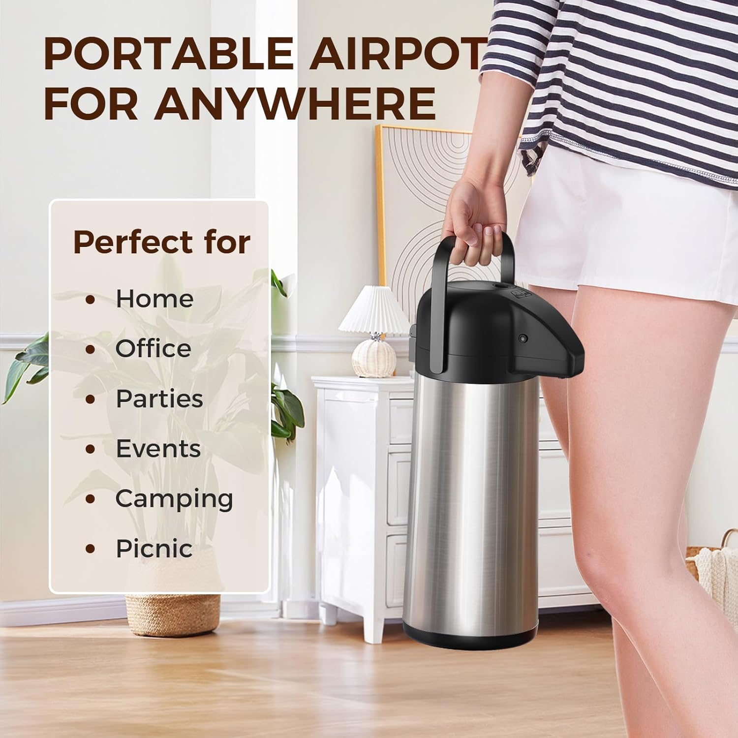 Thumbnail 6 de Gezoss 102oz Coffee Carafe
