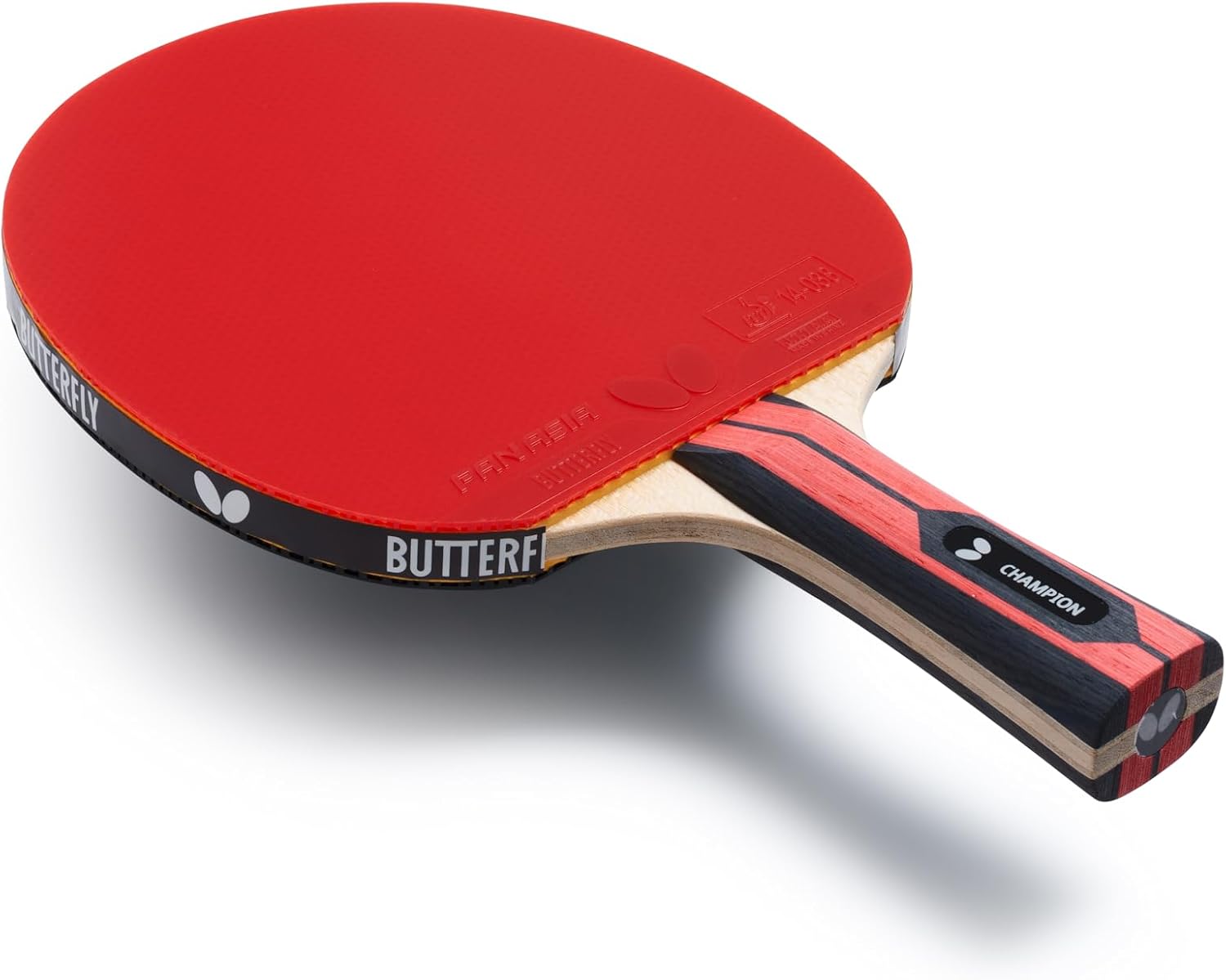 Detalle 2 de Butterfly Team Butterfly Champion – rakietka do tenisa stołowego, okładziny ITTF 1,9 mm