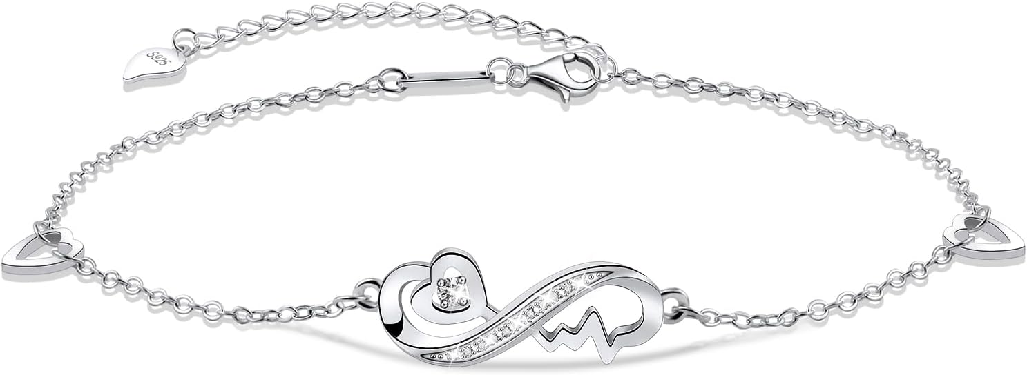 Detalle de CheersLife Bracelet de Cheville 9''+2'' đ
