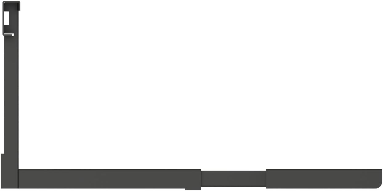 Thumbnail 1 de Support de montage mural PureMounts PM-MWH-01 universel pour micro-ondes, longueur réglable 385 à 535 mm