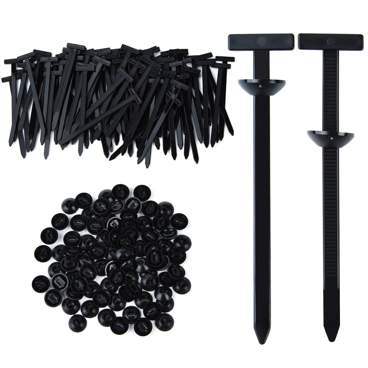 Detalle de Nylon Cable Tie Buckles
