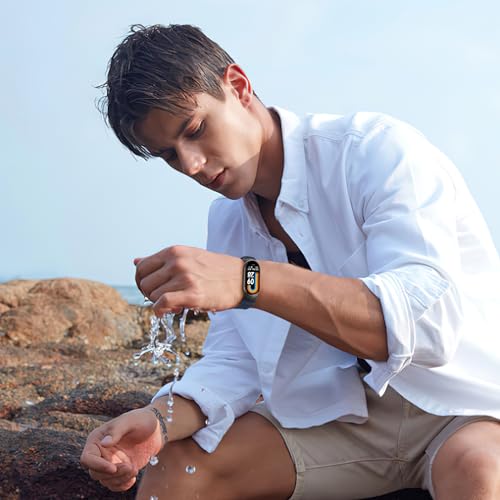 Thumbnail 8 de BTTNG Correa Elástica de Nylon para Xiaomi Smart Band 8/9/10 (2 uds) – Ajustable y Transpirable