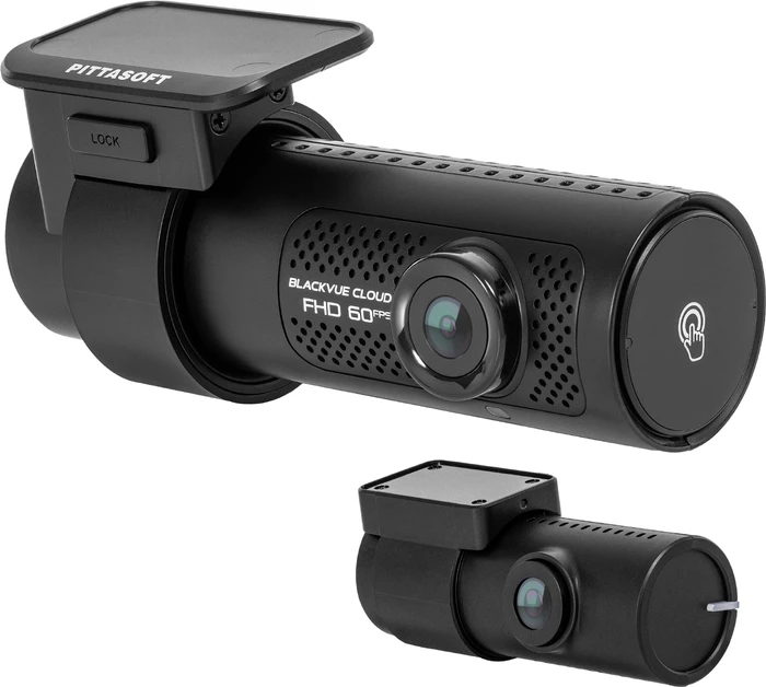Detalle de BlackVue DR770X-2CH mit 64 GB: Front- und Heckkamera für Beweissicherung