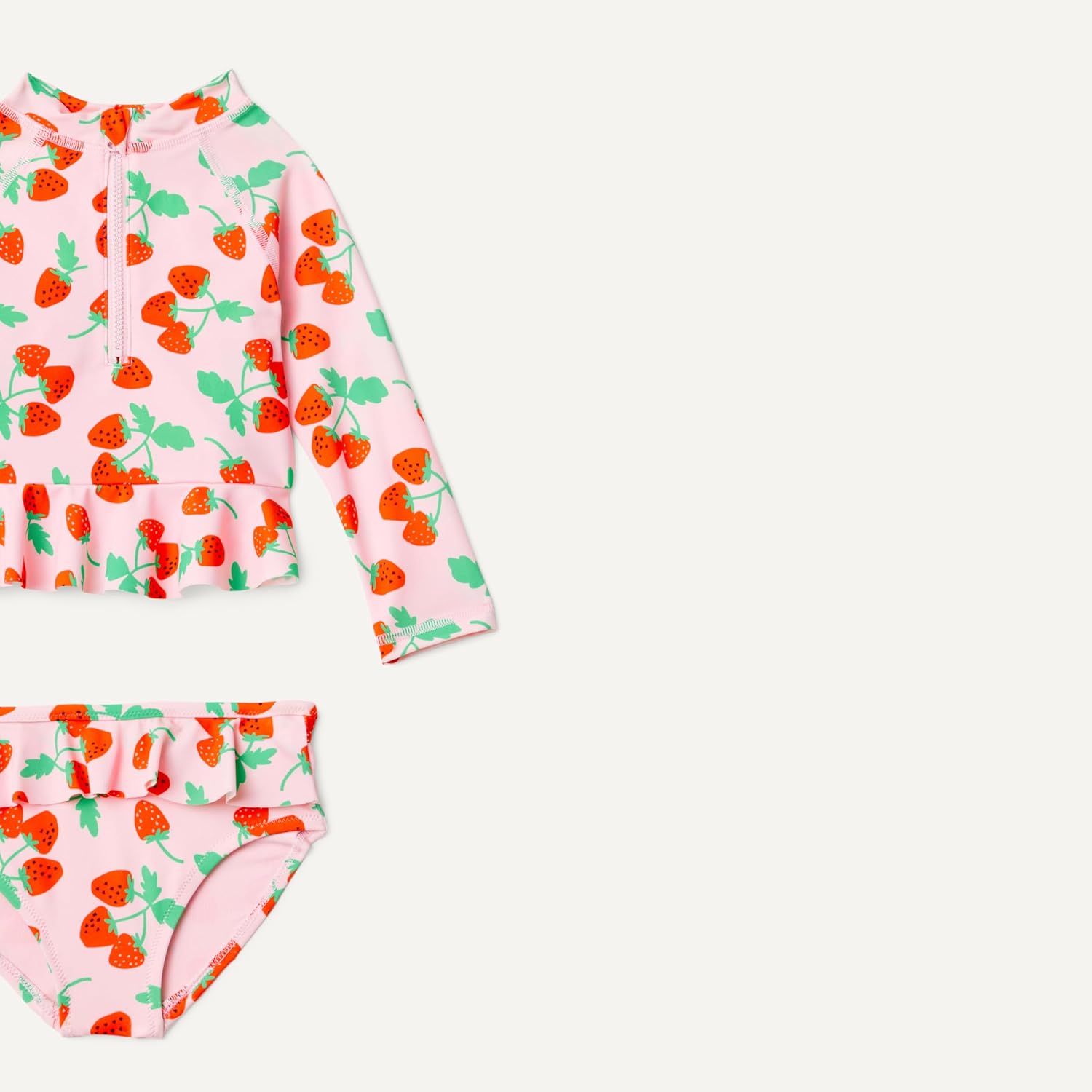Thumbnail 1 de Amazon Essentials Baby Girls' Ruffle Rashguard Set