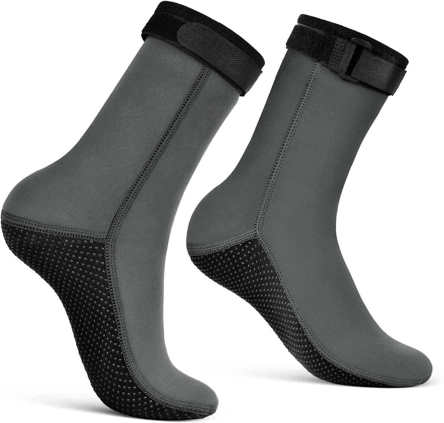 Thumbnail 6 de Flintronic Chaussettes de plongée en néoprène 3 mm – antidérapantes pour femmes et hommes