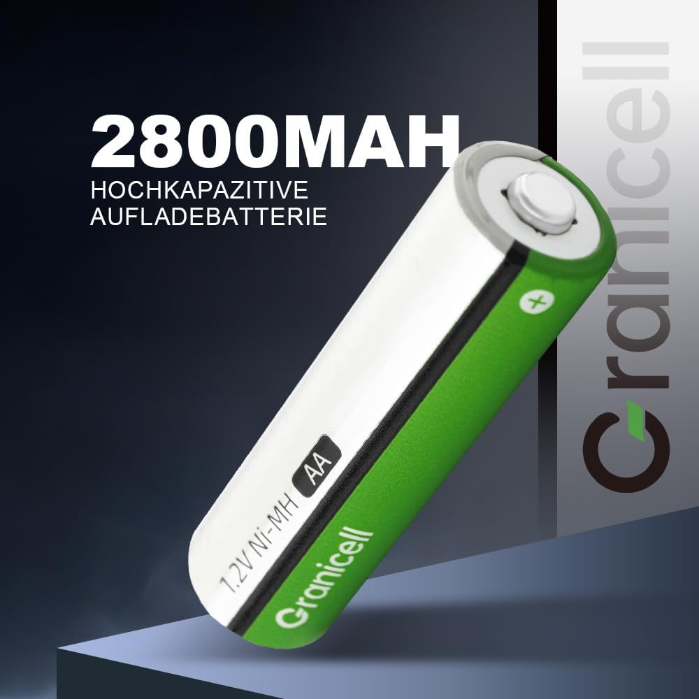 Detalle 2 de Granicell AAA 1100 mAh NiMH Batterie