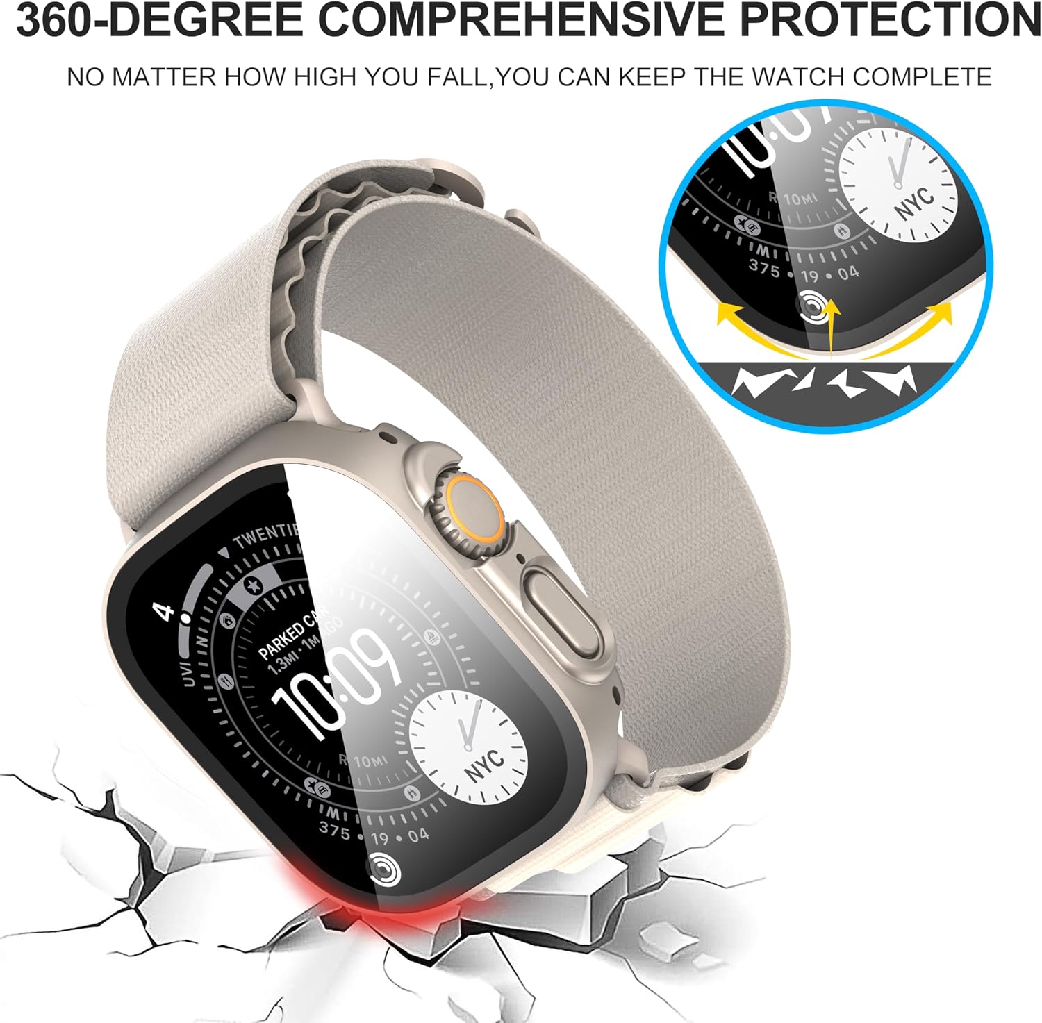 Thumbnail 5 de Diruite 2-Pack Screen Protector 49mm
