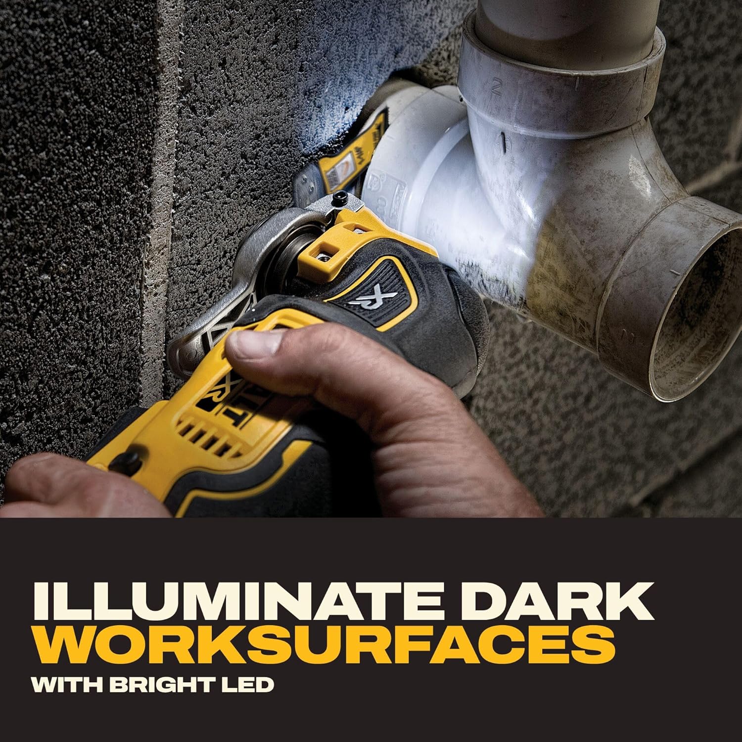 Thumbnail 5 de DEWALT 20V MAX XR Oscillating Multi-Tool Kit (DCS356D1) with Quick Blade Change, 3-Speed, Included Battery and Charger
