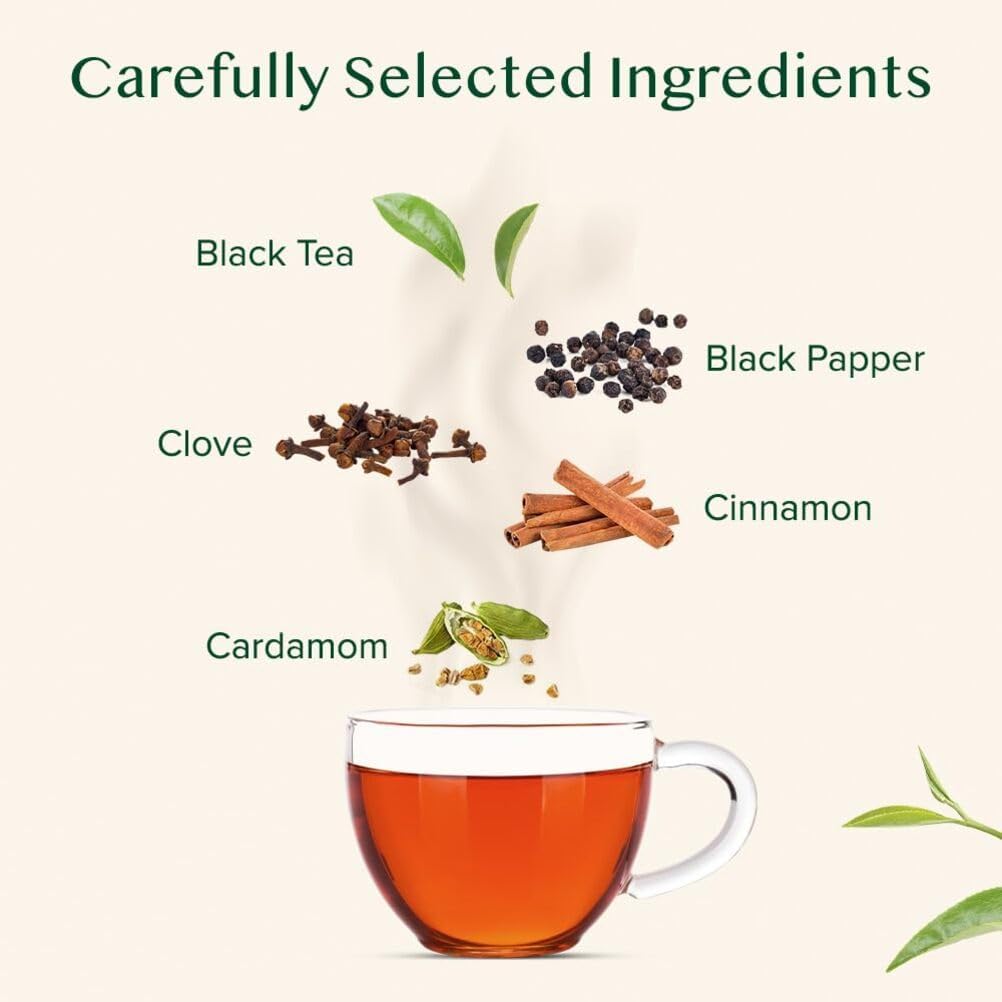 Thumbnail 4 de VAHDAM Té Chai Masala Doble Especia 🌶️ 100g, 50 Tazas
