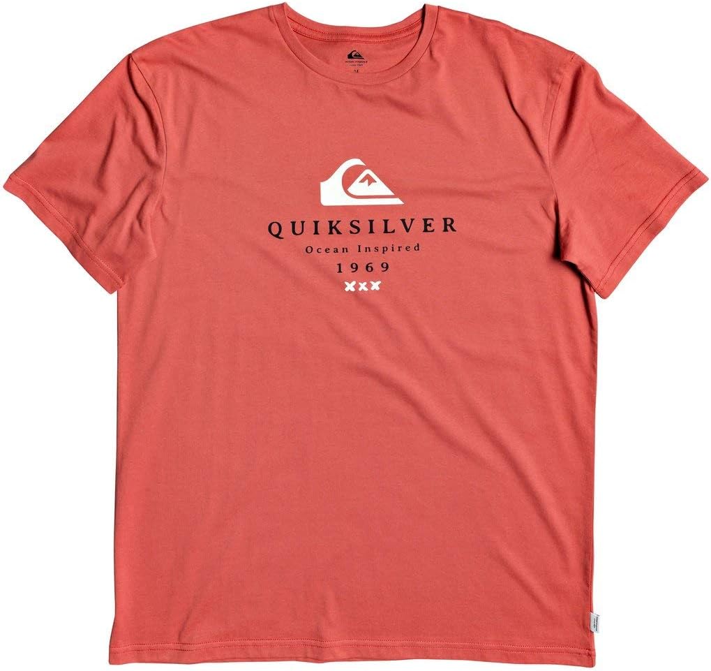 Detalle 2 de Quiksilver First Fire T-Shirt Homme