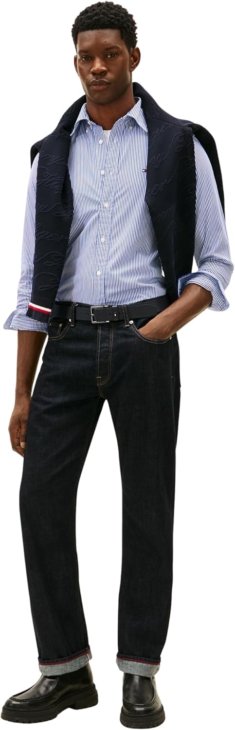 Thumbnail 3 de Tommy Hilfiger Chemise L/S Homme – authentique et durable