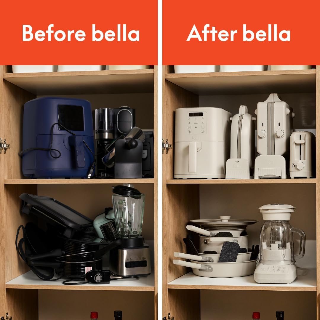 Thumbnail 6 de Bella 4Qt Slim Air Fryer with EverGood Ceramic Nonstick Coating
