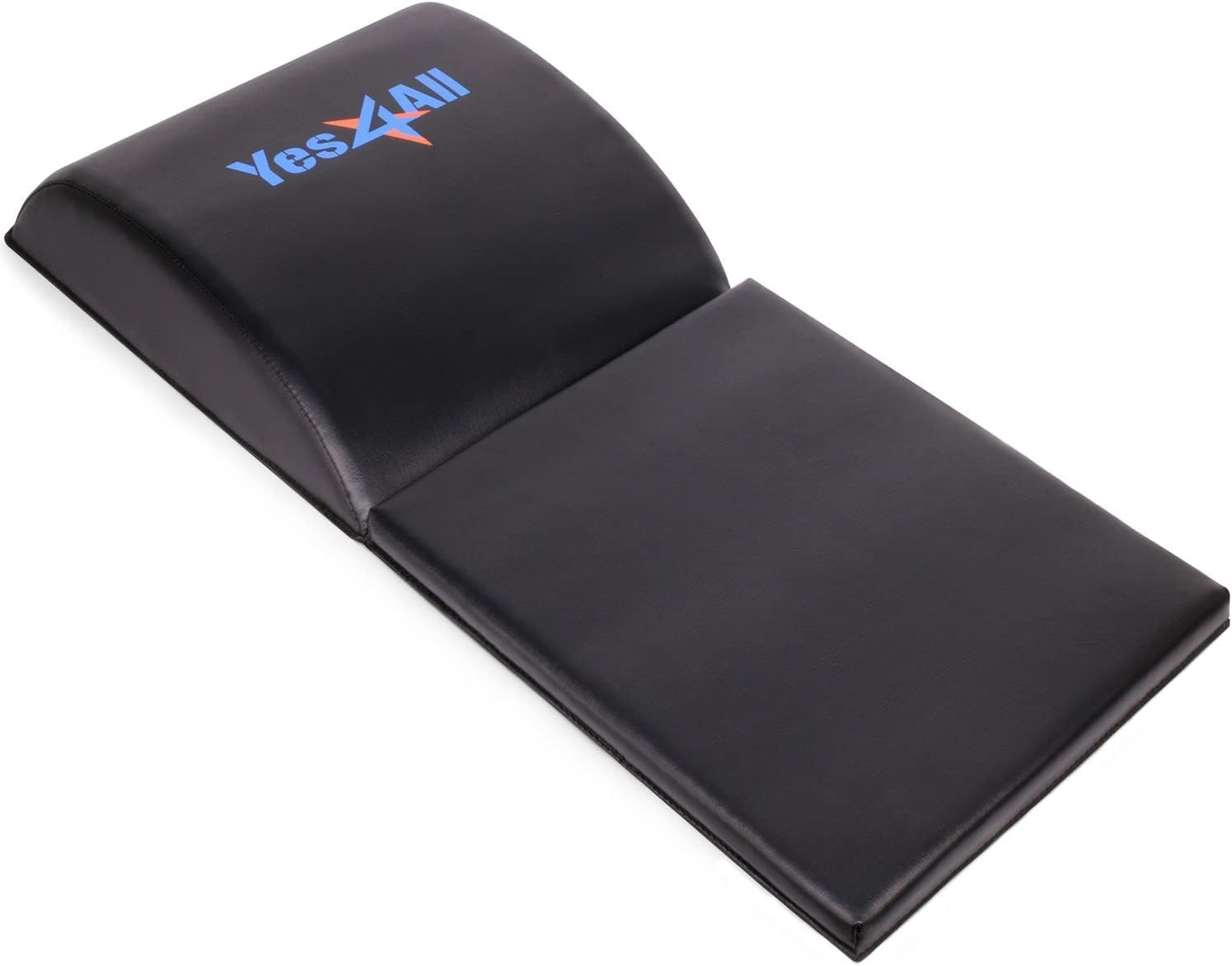Detalle 2 de Yes4All tappetino addominale per il fitness: trainer mat per addominali e core, supporto a 30° e superficie antiscivolo