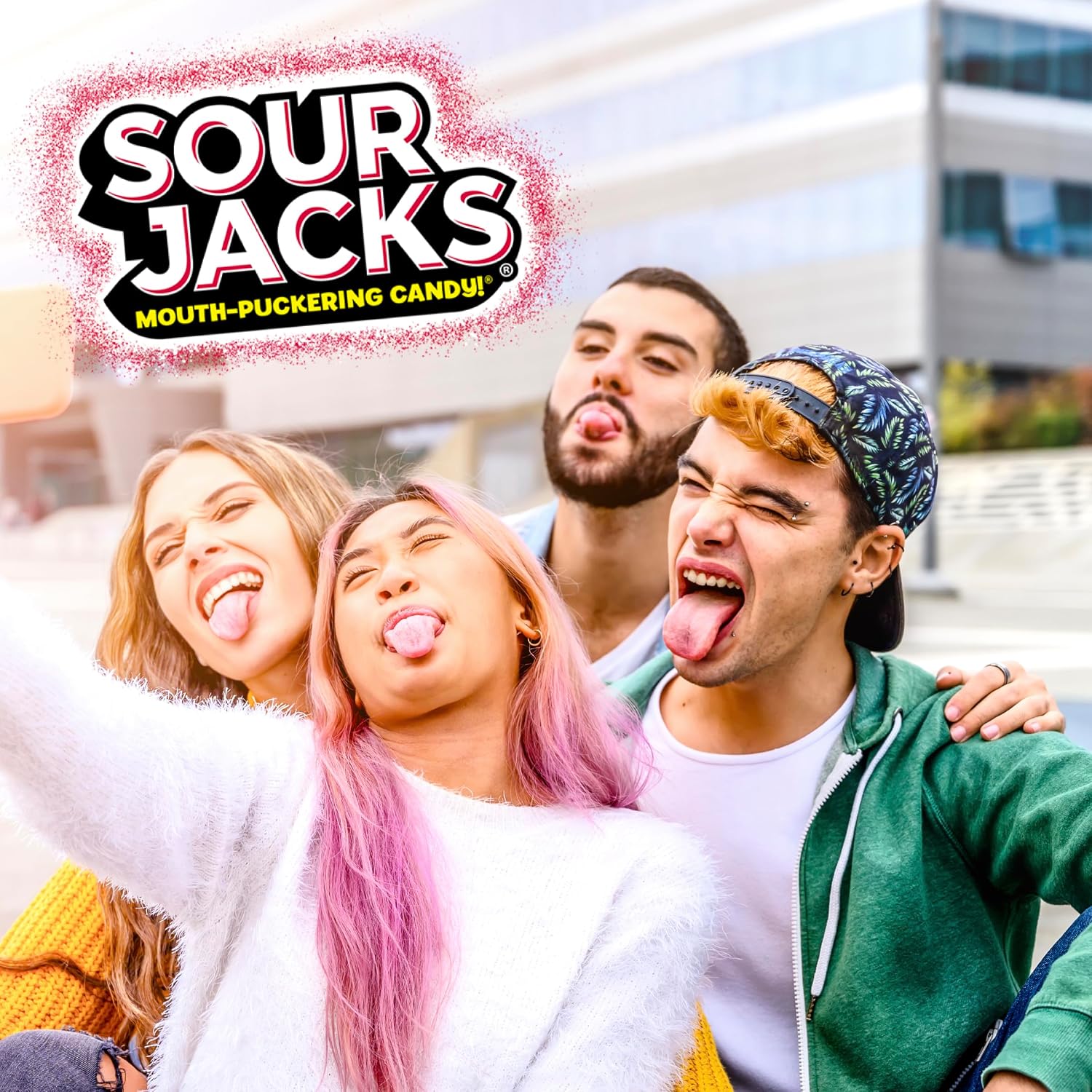 Thumbnail 6 de Sour Jacks Sour Gummy Wedges Variety Pack, 75 Individually Wrapped 0.5 oz Pouches
