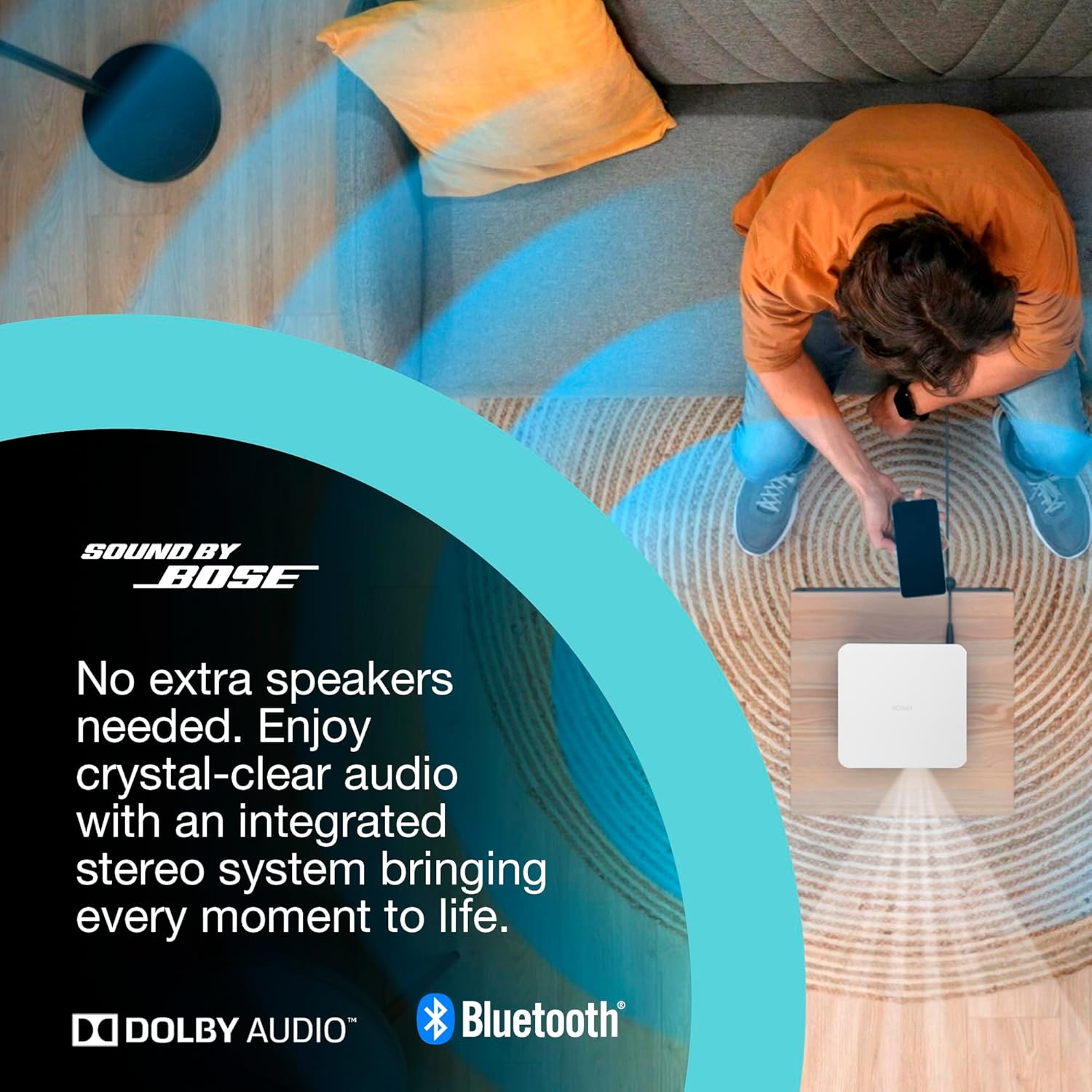 Thumbnail 6 de Epson Lifestudio Pop EF-61W Portable Projector