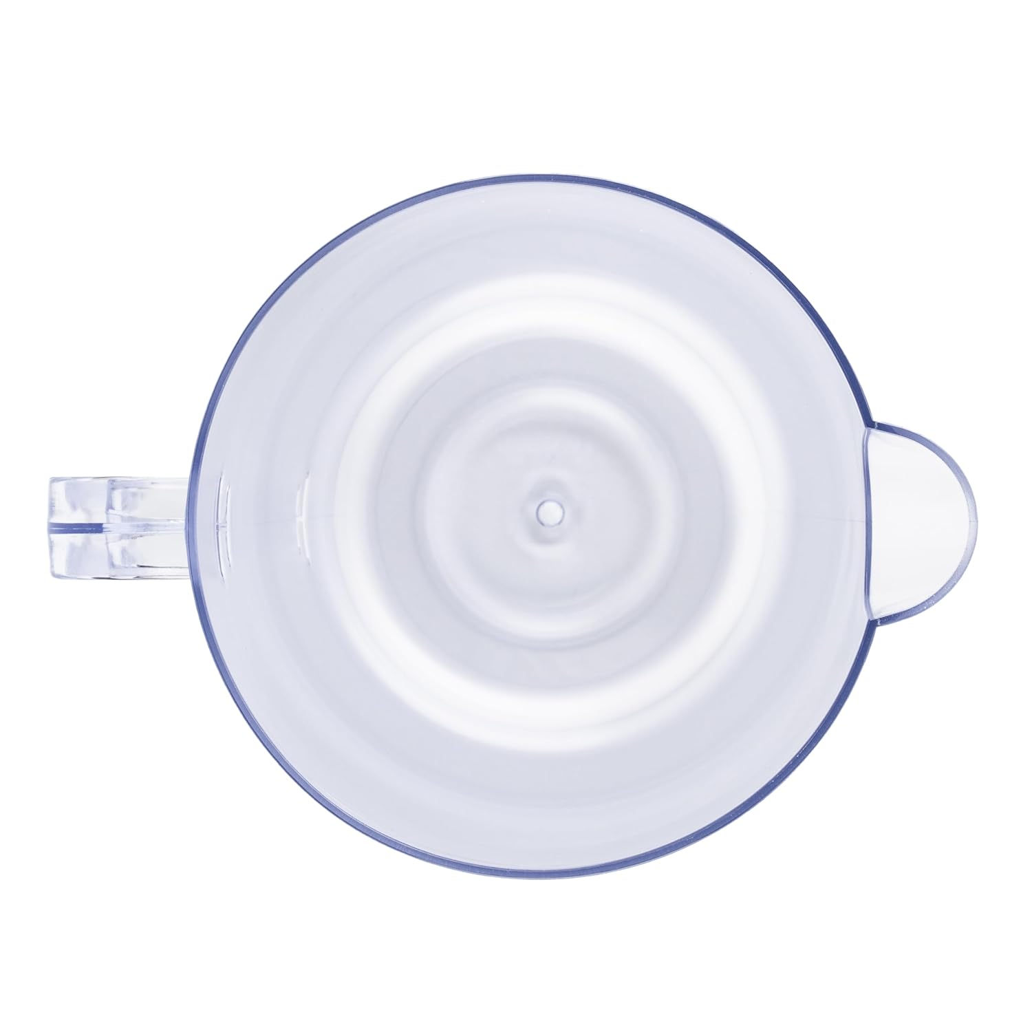 Detalle de G.E.T. Heavy-Duty 1 Gallon Plastic Pitcher with Lid (Clear, BPA Free)