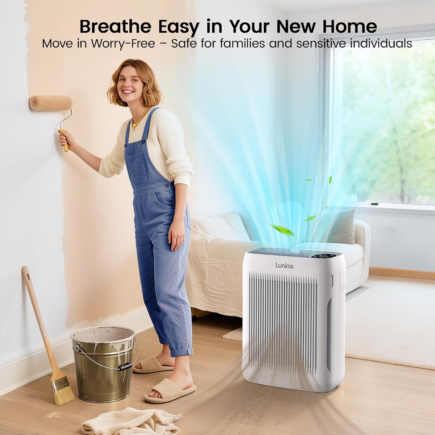 Thumbnail 6 de LUNINO Air Purifier for Large Rooms 3000 Ft² 🏷