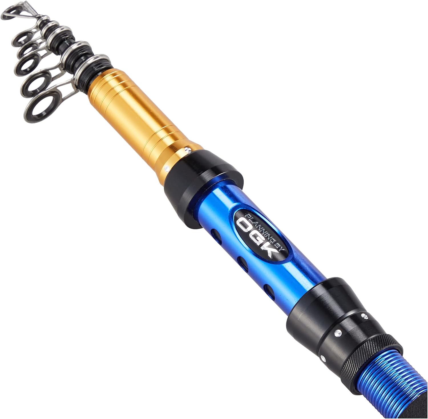 Thumbnail 2 de 大阪漁具(OGK) メタルパックCB 釣り竿 210cm・6本継ぎ・仕舞寸法43cm