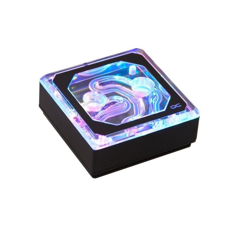 Detalle 2 de Alphacool Eisblock XPX Aurora Edge RGB Water Block para CPU