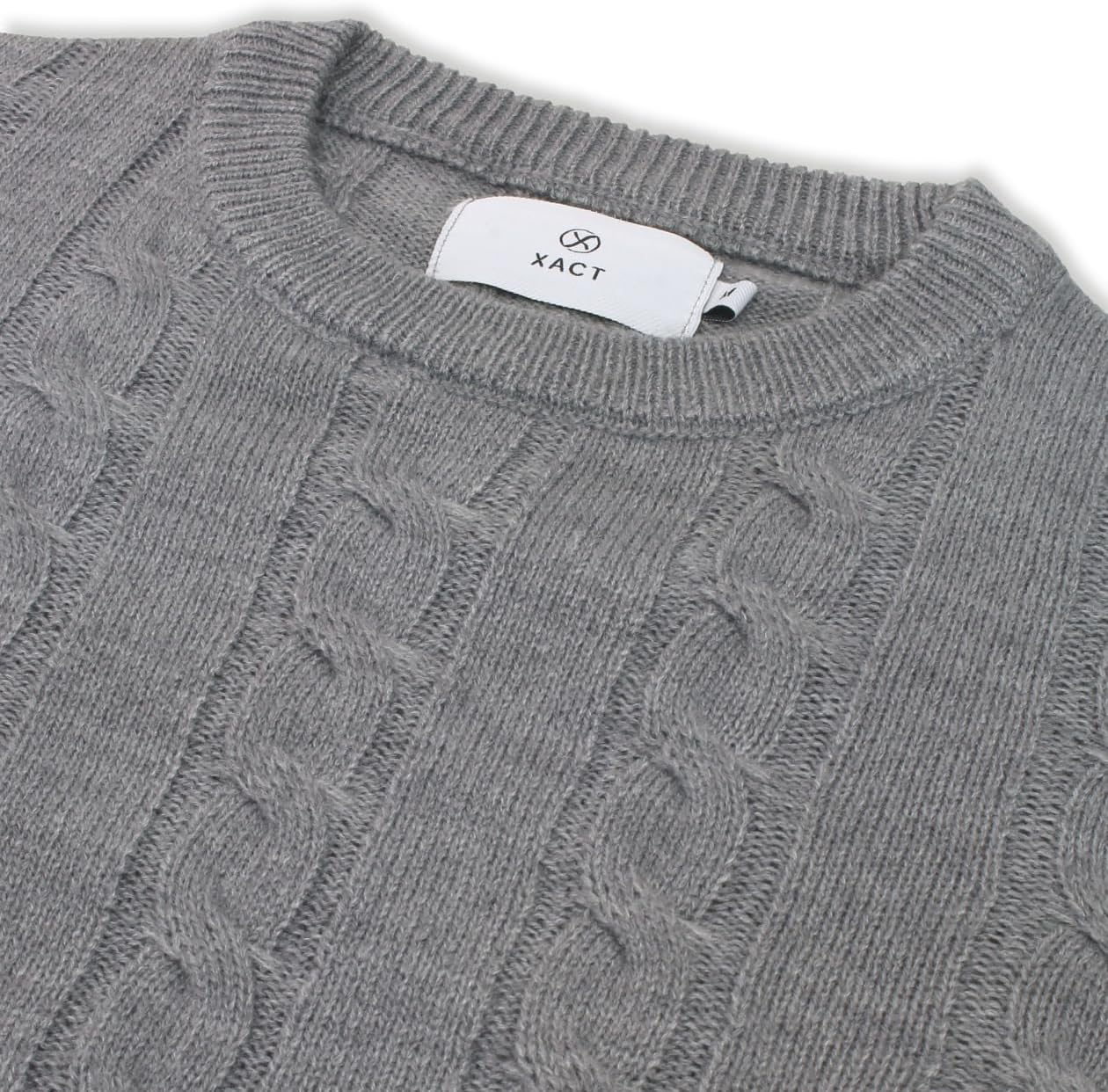 Thumbnail 3 de Xact Pull en Tricot torsadé à col rond pour Homme – Avis et fiche d’achat