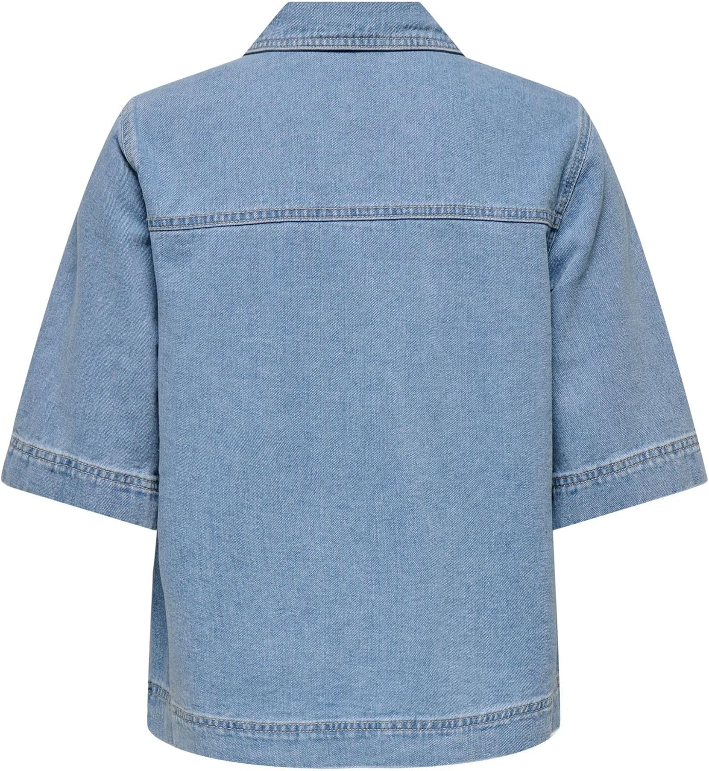 Thumbnail 3 de ONLY Denim Shirt ONLBELLE Denim Shirt - stile casual e versatilità per ogni stagione