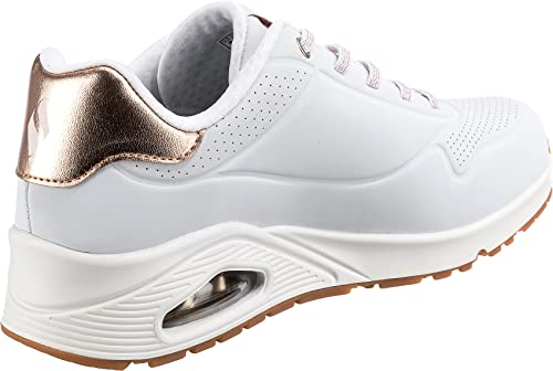 Thumbnail 4 de Skechers Donna Uno Shimmer Away Trainers: stile casual e comfort daily