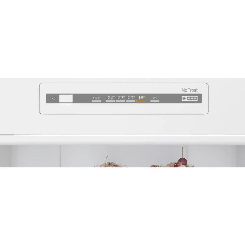 Detalle de Balay 3KFE551MI No Frost 186 cm – Frigorífico Combi de 305 L en Inox